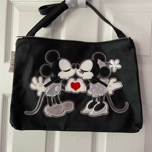 Mickey and Minnie Love Purse